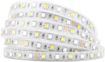 BTF-LIGHTING RGBW LED Strip Lights,UL Listed,5050 4 Colors in 1 RGB + 6000K-7000K Cool White,12V DC,16.4ft/5m 60LEDs/m 12mm White PCB, IP30 for Home Decoration(No Adapter or Controller) - Image 15