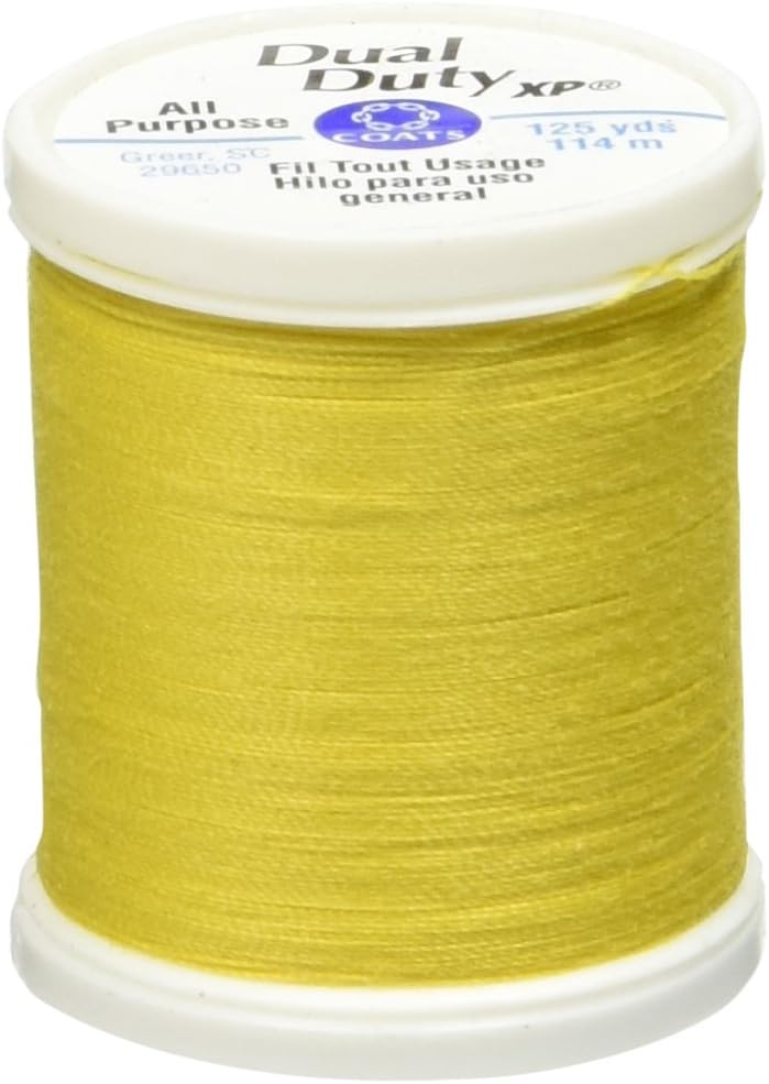 Coats And Clark dual duty XP general purpose thread front view sewing supply