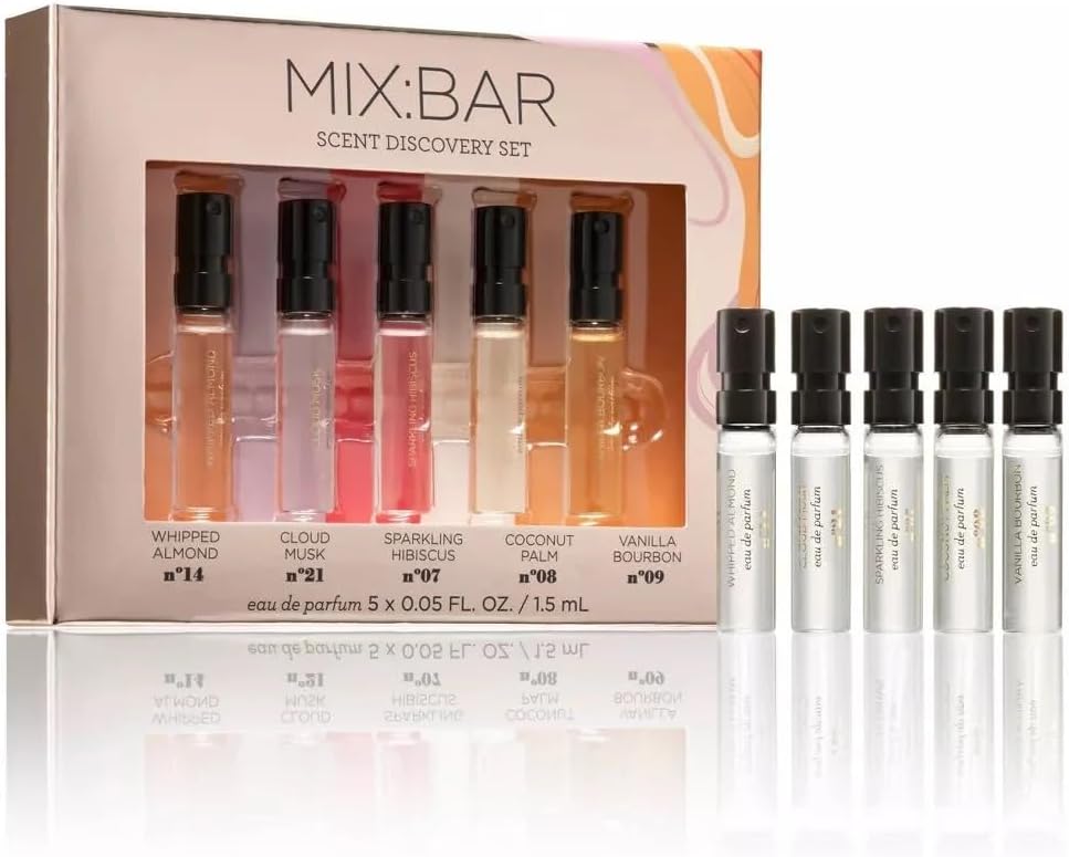 MIX:BAR Scent Discovery Set front view perfume sampler
