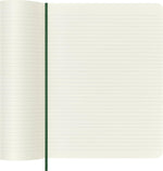 Moleskine notebook ribbon bookmark close up