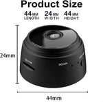 Zmdcam surveillance camera magnetic mounting feature
