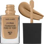 WNW Photo Focus Foundation E372C Desert Beige - Image 1