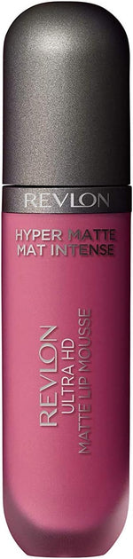 Revlon Ultra HD Lip Mousse Dusty Rose front view packaging