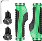 TOPCABIN Ergonomic Bike Grips - Widen Holding Rubber Grips with Aluminum LockGrips for Mountain & Road Bikes - Image 15