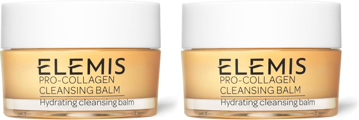 ELEMIS Pro-Collagen Cleansing Balm Makeup Remover, Hydrating Facial Cleanser, Oil Cleanser, Oil Makeup Remover, Deep Cleanse, 20g, Original New - Image 11