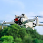Skyreat lightweight filter mounted on DJI Mini 4 Pro camera