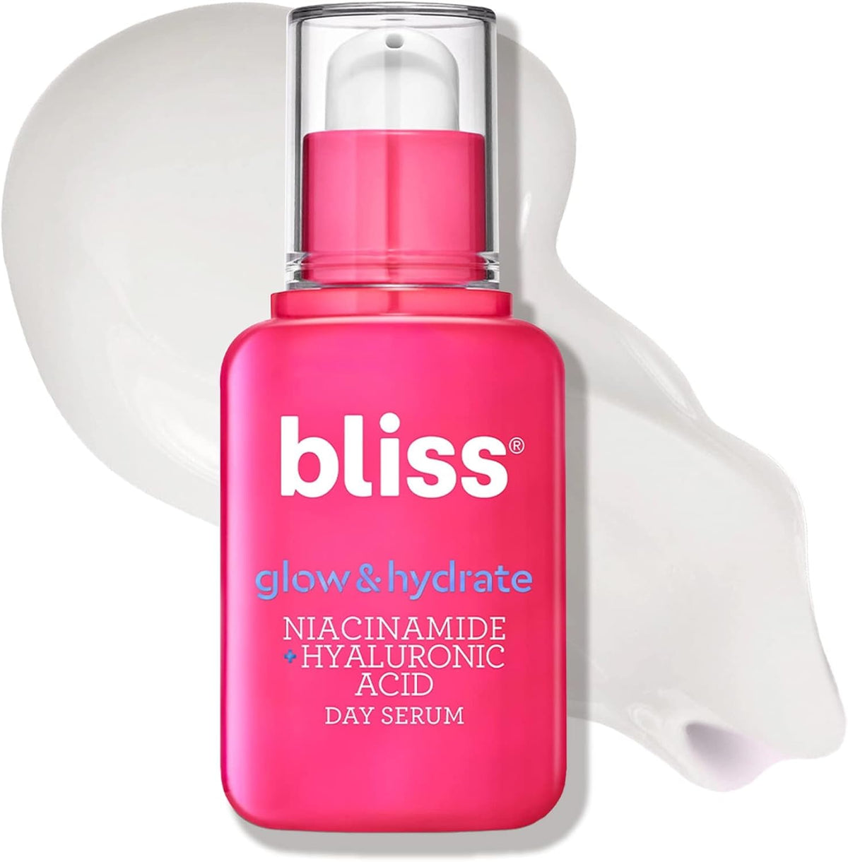 Bliss Drench and Quench Moisturizer container showcasing its lightweight hydrating formula