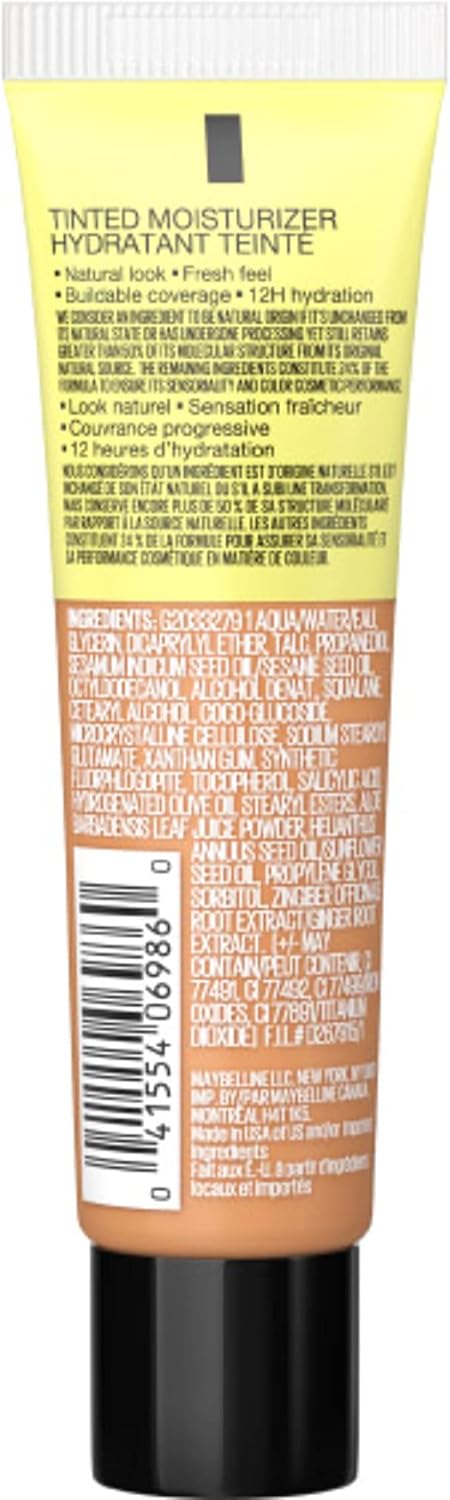 Maybelline Fit Me Tinted Moisturizer, Natural Coverage, Face Makeup, 335, 1 Count - Image 9