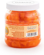Top angle view of the Fluker's complete insect diet container with the lid sealed