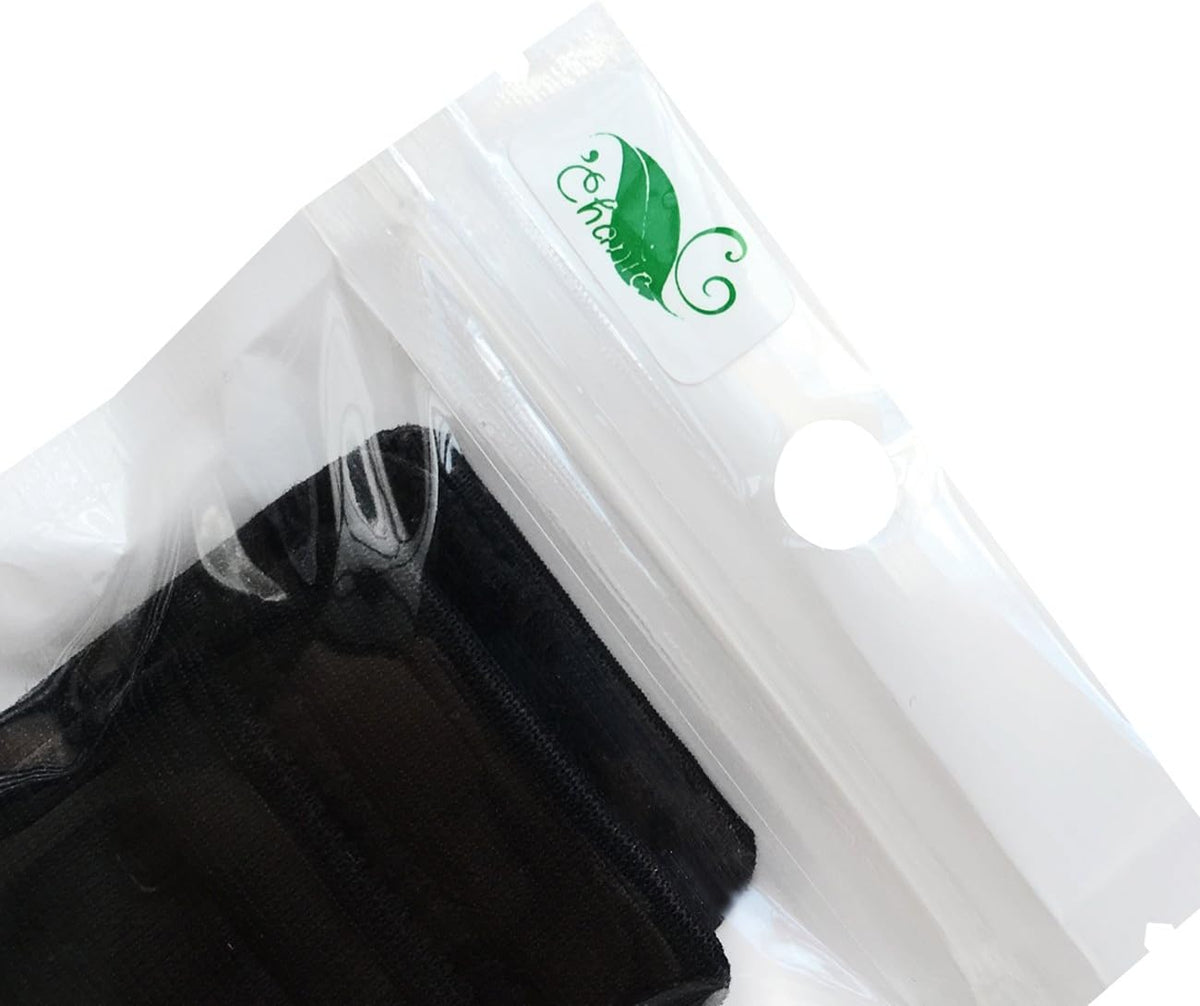 Chanie soft bra band extender showing back fabric texture