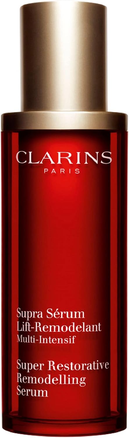 Clarins Super Restorative Remodelling Serum box and bottle set