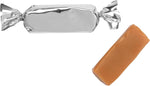 Silver themed party favor bags filled with bulk Candy Envy individually wrapped candies.