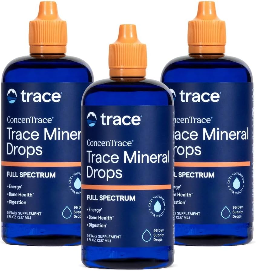 Trace Minerals ConcenTrace Mineral Drops, 70+ Ionic Minerals, 48 Servings - Image 10