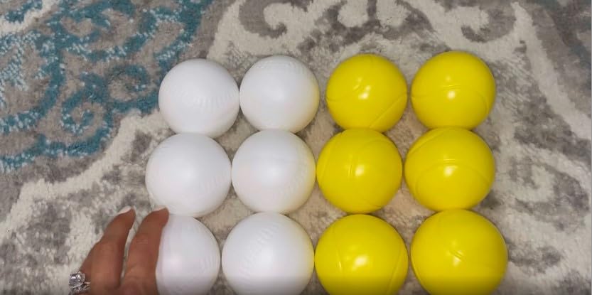 Durable and waterproof replacement balls for outdoor sports
