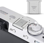 XT30III Camera Hot Shoe Cover for Fujifilm XE5 XE4 X100VI X-S20 XT20 XH2 | Camera Hotshoe Cap Protector,for Fuji Xhalf XT10 XE3 XE2 XT4 XT200 XT100 X100T GFX100RF GFX 100S 100 50R 50S II X-Pro3 XPro2 - Image 13