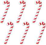 Joliyoou Inflatable Candy Cane Christmas decorations front view