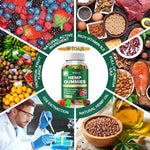 Wbsql hemp gummies vegan organic dietary supplement