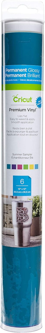 Cricut Premium Permanent Vinyl, Sampler, Basics - Image 10