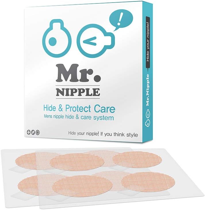 Mr. Nipple Hide and Protect Care 50 Pairs packaging front view