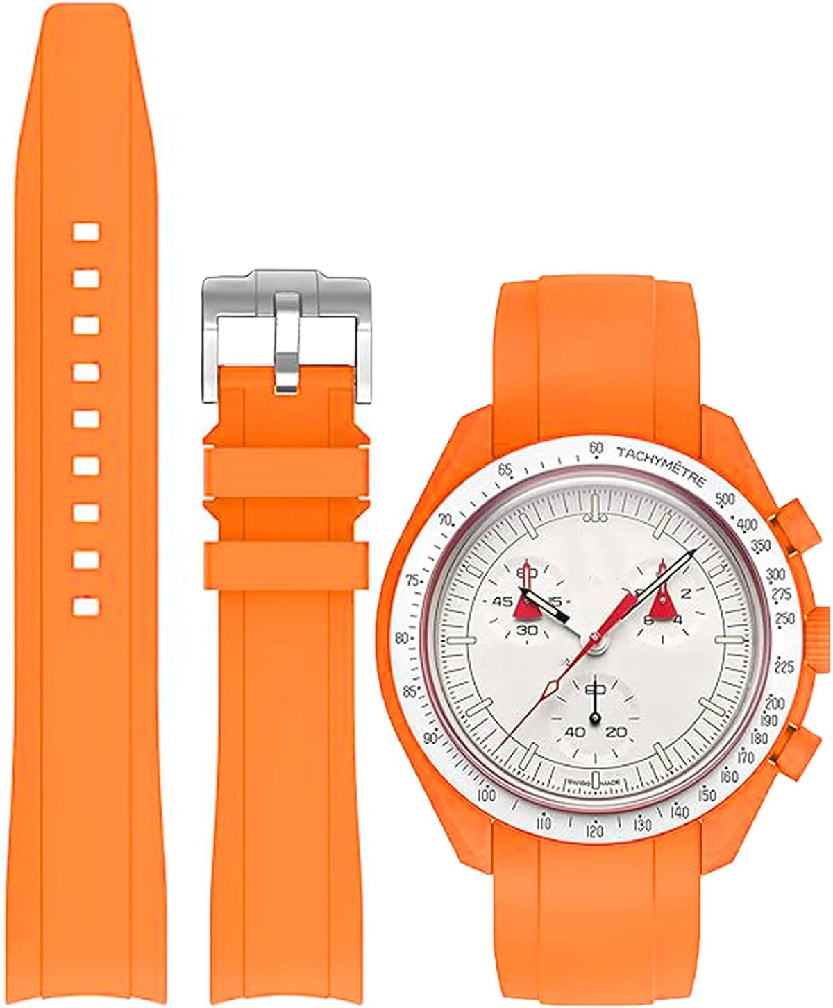 Niziruoup watch strap front view