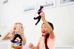 Barbie Made To Move doll showing 22 flexible joints articulation