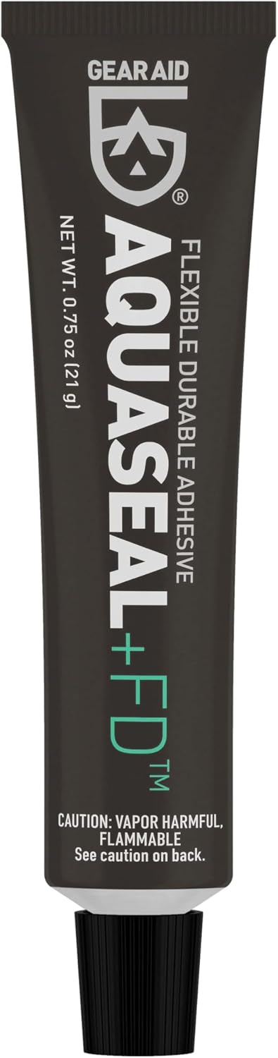 Gear Aid Aquaseal FD repair adhesive front view