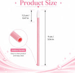 G2Plus lip brush wands showing soft flocked tips