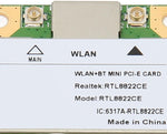 RTL8822CE Mini PCIe Card, Gigabit Band BT 5.1 Network Card, 2.4G 5G Band, Speed up to 1200M, Support 802.11AC, for Laptops Computers - Image 9