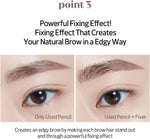 Natural looking eyebrow makeup pencil by ETUDE brand