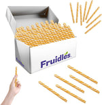 Fruidles 24-Pack St. Patrick's Apple Flavor Candy Canes Green & White Stripes Candy Canes Swirl Candy Cane Sticks Suckers,Individually Wrapped, 5.5" Inch, - Image 11
