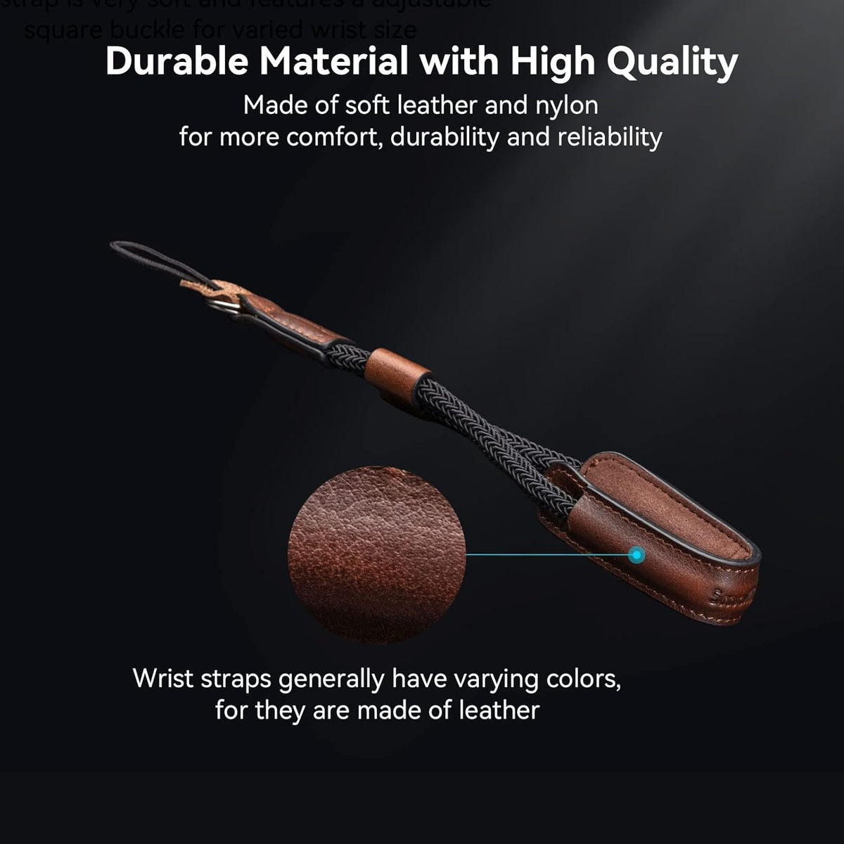 Side profile showing lightweight 30 gram design
