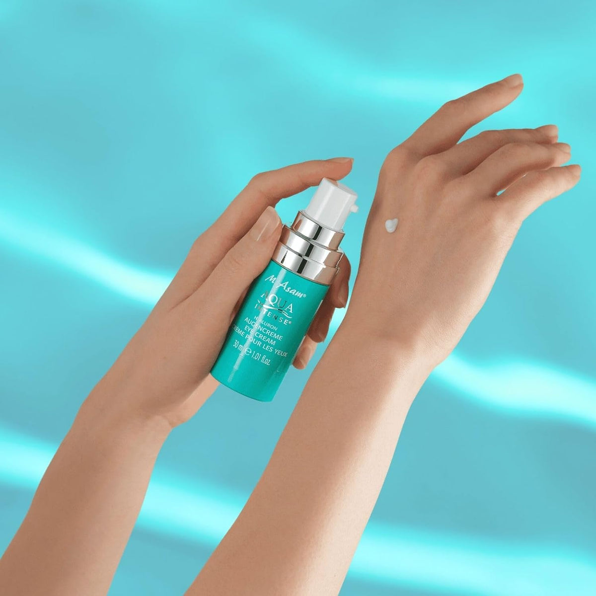 M. Asam Aqua Intense Hyaluron Eye Cream full set product view