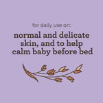 AVEENO Baby Lavender & Vanilla Calming Comfort Lotion 8 oz ( Pack of 2) - Image 2
