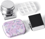 Qianshan pocket watercolor tin box side angle view