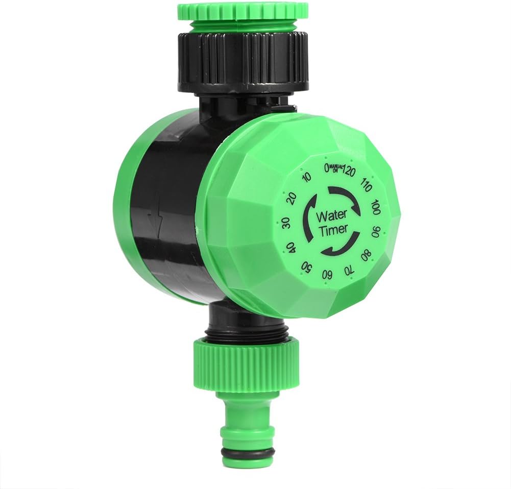 Automatic shut-off watering timer package components