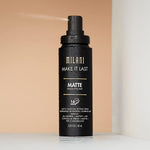 Oil control makeup primer and matte setting spray for oily skin types