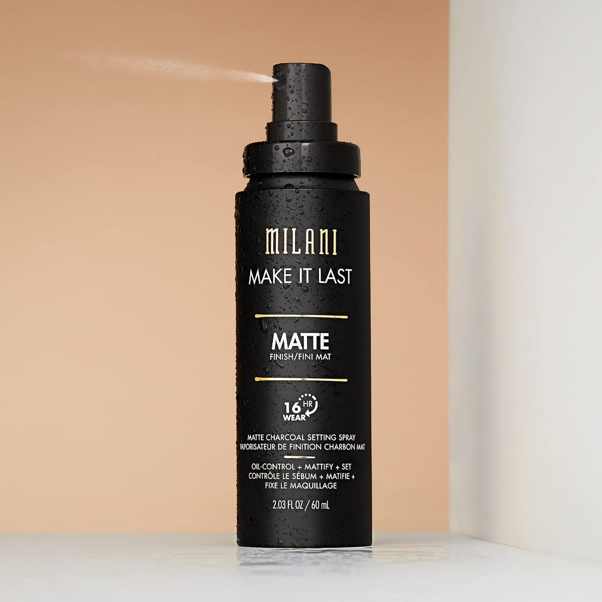 Oil control makeup primer and matte setting spray for oily skin types