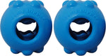 Jolly Pets Dipper large blue dog toy lifestyle presentation