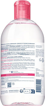 Bioderma Sensibio H2O bottle design close up
