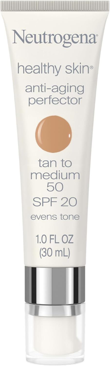 Neutrogena Anti-Aging Perfector Tinted Facial Moisturizer, 1 fl oz - Image 12
