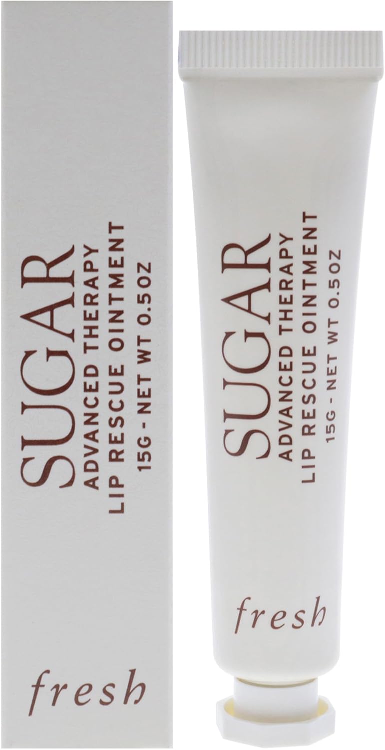 Fresh Sugar Advanced Therapy Lip Rescue Ointment front view tube packaging