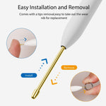 AHBTEYM stylus nib refill accessories layout