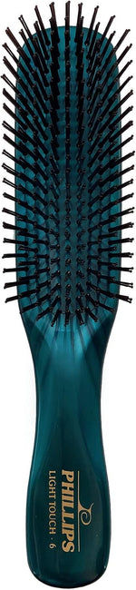 Phillips Brush Light Touch 6 hair brush front view