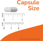 Now Foods CoQ10 container showing capsule size and texture