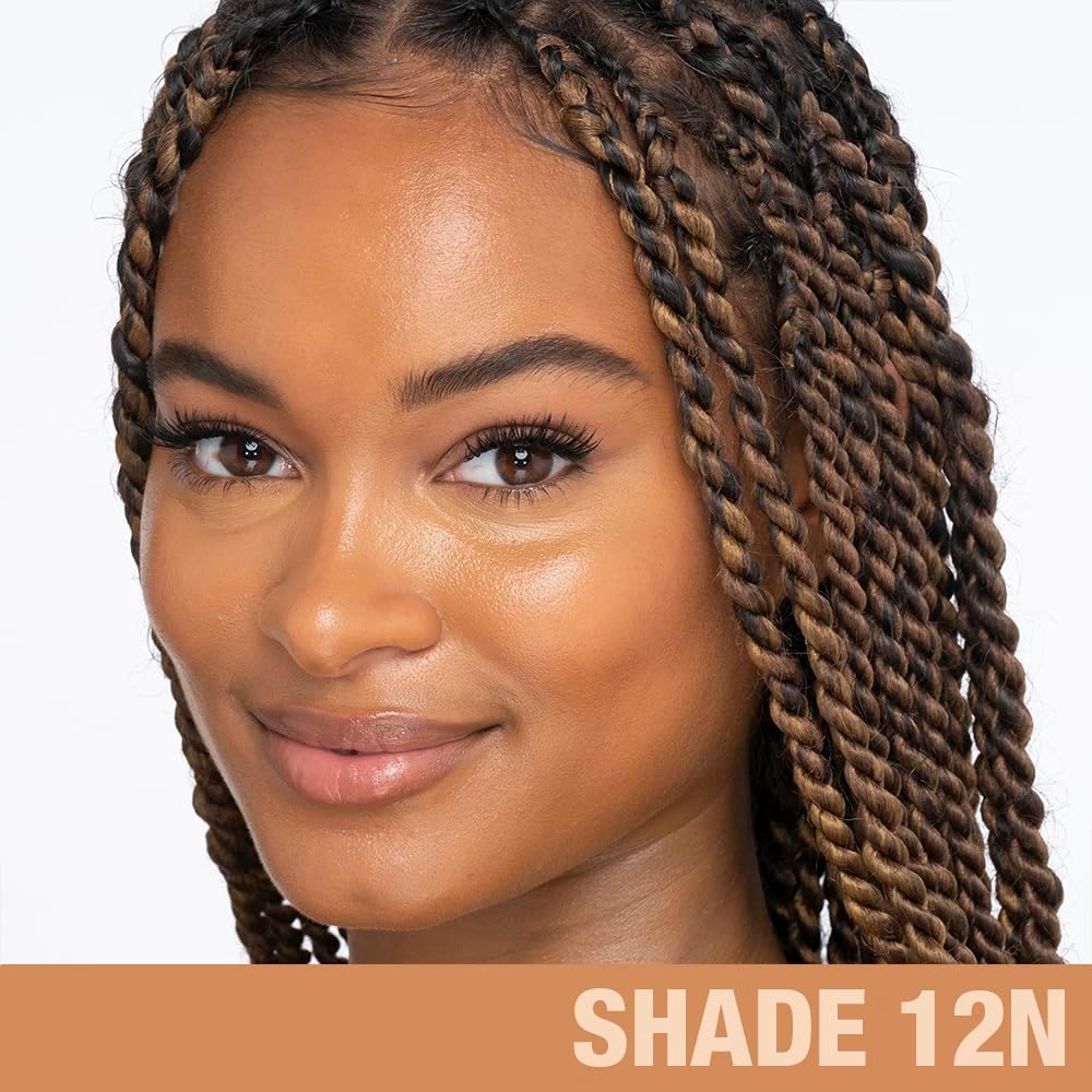 Premium buildable liquid foundation formula from Charlotte Tilbury showing consistency