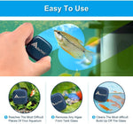 DaToo mini aquarium cleaner packaging and complete contents for fish tank maintenance.