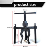 Yumfugu 3 jaw bearing puller displaying adjustable arm mechanism