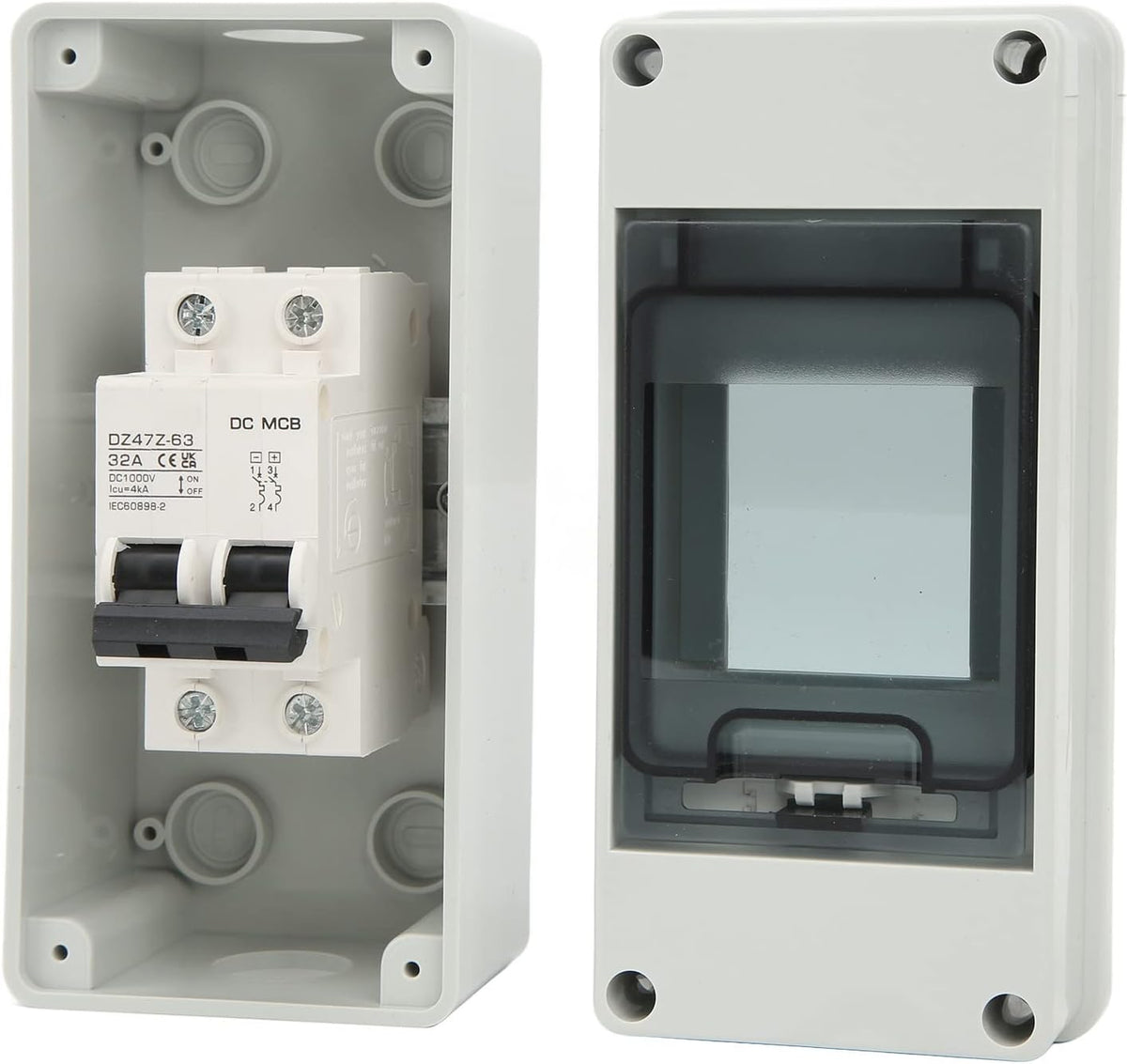 flexman waterproof enclosure and rubber ring seals