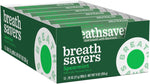 USA imported sugar free breath mints individual roll side view packaging details