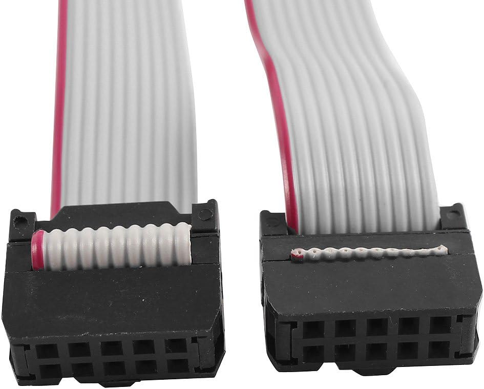 Aexit FC10P hard drive extension wire connectors close up